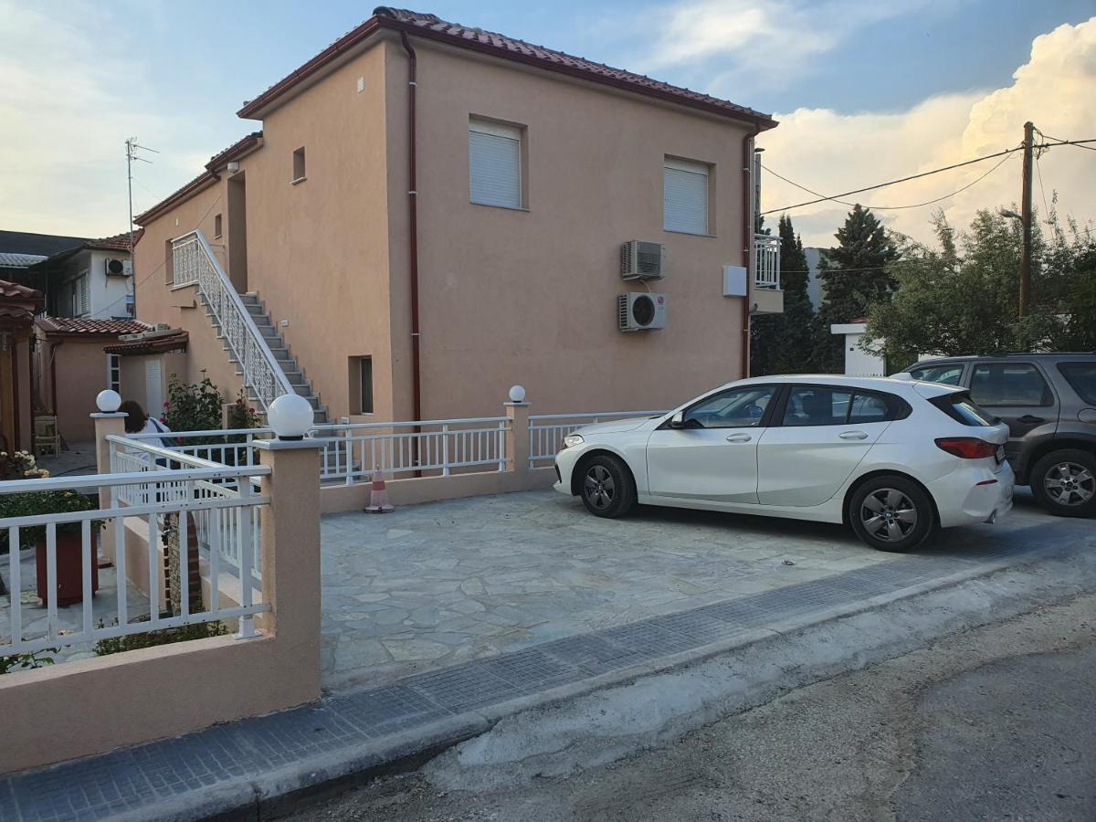 Casa Al Mare 2 Apartment Peraía Exterior foto