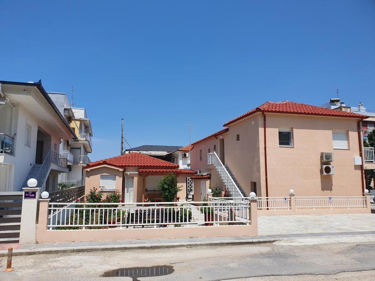 Casa Al Mare 2 Apartment Peraía Exterior foto