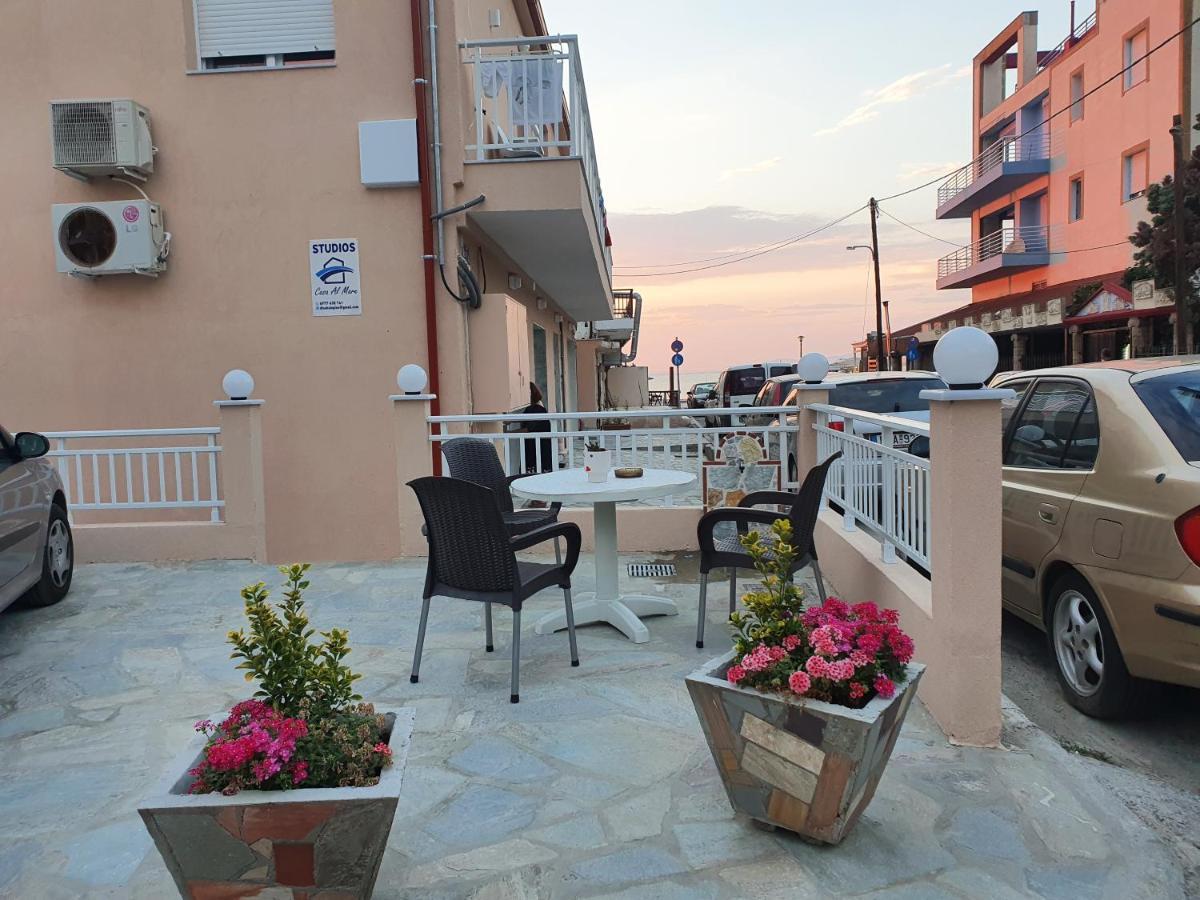 Casa Al Mare 2 Apartment Peraía Exterior foto