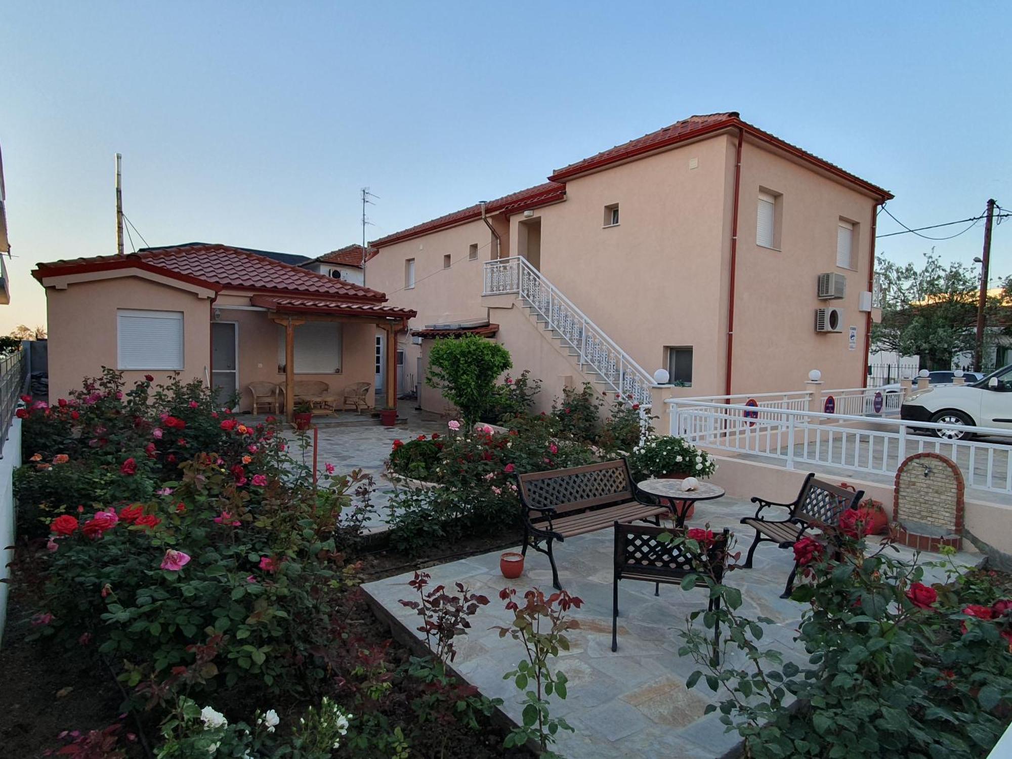 Casa Al Mare 2 Apartment Peraía Exterior foto